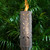 Diamond Plate Fire Torch Stainless Steel | The Outdoor Plus - Front View