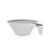 Cazo Water Bowl - Powder Coated Steel | The Outdoor Plus - Front View