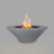 Cazo Concrete Fire Pit  | The Outdoor Plus -  Gray