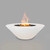 Cazo Concrete Fire Pit  | The Outdoor Plus - Limestone