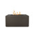Pismo Concrete Fire Pit | The Outdoor Plus - Chocolate