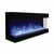 60" Tru-View-XL Electronic Fireplace - Amantii | Glass Media Blue