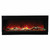 60" Tru-View-XL Electronic Fireplace - Amantii | Wood Media Red