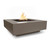 Cabo Square Fire Pit Chocolate | The Outdoor Plus
