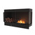 Flex Right Corner Bioethanol Fireplace Insert | EcoSmart Fire