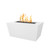 Mesa Powder Coated Fire Pit | The Outdoor Plus - White
