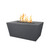 Mesa Powder Coated Fire Pit | The Outdoor Plus - Gray
