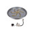 The Outdoor Plus Round Drop In Pan & Bullet Burner - 43" (36" Burner) - Electronic Ignition