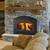 WarmMajic II Wood Burning Fireplace - Majestic