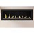 Luxuria 50 Single-Sided Linear Gas Fireplace - Napoleon