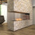 Flex Peninsula Bioethanol Fireplace Insert | EcoSmart Fire