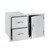 33" 2 Drawer & Access Door Combo - Summerset Grills