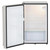 4.5c Deluxe Compact Refrigerator 21" Right-to-Left-Opening - Summerset Grills - Front open view