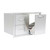 33" 2 Drawer & Vented LP Tank Pullout Drawer Combo - Summerset Grills