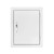 Stainless Steel Access Door Vertical  20" x 27" Reversible Swing  - Front View