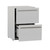 5.3c Deluxe Outdoor Rated 2-Drawer Refrigerator 24" - Summerset Grills - Front view