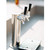 6.6c Deluxe Outdoor Rated 24" with Double Tap Kegerator - Summerset Grills  - Double tap view