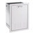 20" Vented Liquid Propane Tank Or Trash Drawer Stainless Steel - Summerset Grills - Side View
