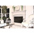 Arcadia Rectangular Fireplace Door - Wrought Iron | Traditional Home
