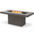 GIN 90 (Bar) Fire Pit Table - EcoSmart Fire - Natural