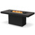 GIN 90 (Bar) Fire Pit Table - EcoSmart Fire -Graphite