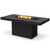 GIN 90 (Bar) Fire Pit Table - EcoSmart Fire - Gas Graphite