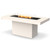 GIN 90 (Bar) Fire Pit Table - EcoSmart Fire - Gas Bone