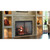 Biltmore 36" Radiant Wood Burning Fireplace w/Herringbone Brick Pattern - Majestic