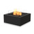 Base 30 Outdoor Gas Fire Pit Table - EcoSmart Fire - Graphite