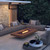 GIN 90 (Low)  Fire Pit Table - EcoSmart Fire - Lifestyle