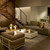 Manhattan 50  Fire Pit Table - EcoSmart Fire - Lifestyle