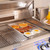 Stainless Steel Griddle 3516A - Lifestyle view