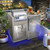 Electric Grill Island Bundle with Refrigerator - Fire Magic - Front View