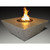 Olympus 48" Square Concrete Fire Table | Grand Canyon Gas Logs