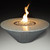 Olympus 48" Round Concrete Fire Table | Grand Canyon Gas Logs