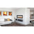 CLEARion™ Elite 60 See-Through Electric Fireplace - Napoleon