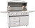 Blaze 44-inch Professional Grill with Rear Infrared Burner (BLZ-4PRO-LP-BLZ-4PRO-CART), Propane Gas