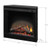 Dimplex Slim Line Built-In Electric Firebox 33" Dimensions: Height 28 Inches, Width 33 Inches, Depth 10 Inches Dimplex Slim Line Built-In Electric Firebox 33" Dimensions: Height 28 Inches, Width 33 Inches, Depth 10 Inches