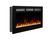 Sierra 48" Linear Electric Fireplace | Dimplex | Crystal Display