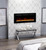 Sierra 48" Linear Electric Fireplace | Dimplex | Crystal Media Display