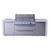 805 Deluxe Island Stainless Steel Gas Grill - Mont Alpi - Front
