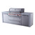 805 Deluxe Island Stainless Steel Gas Grill - Mont Alpi - Angle