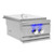 TRL Series Power Burner | Summerset Grills | Side View Cover