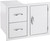 Double Drawer and Door