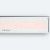 3400W Platinum Electric Smart Heat™ White Patio Heater - Marine | Bromic