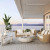 3400W Platinum Electric Smart Heat™ White Patio Heater - Marine | Bromic