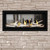 Luxuria 38 See Through Linear Gas Fireplace - Napoleon