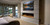 DaVinci Custom Fireplaces - Left Corner Modern Linear Fireplace - Laurel Hurst corner