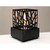 Lenora Ethanol Table Top Fire Pit Black- AMS Fireplace