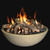 Concrete Fire Bowl | Grand Canyon Gas Logs